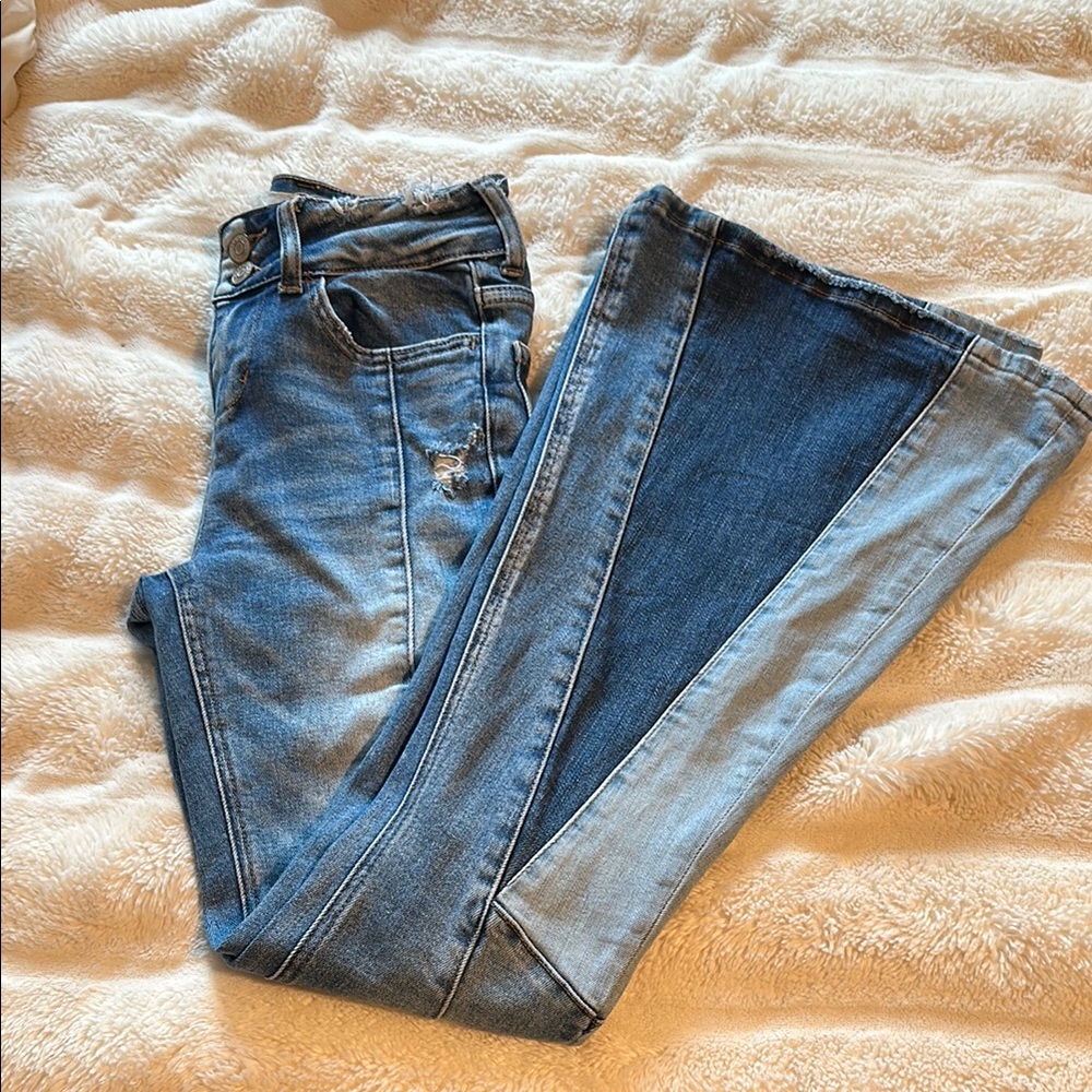 Brand bridge by gly, size 22, flared jeans